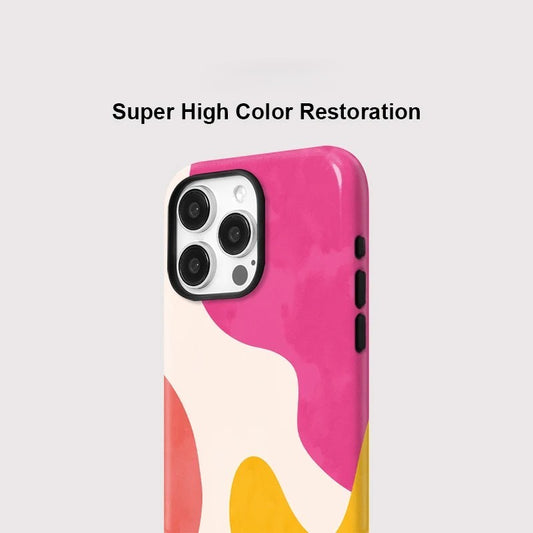Fashion Art Painting MagSafe Shockproof iPhone Case for iPhone 11–16 Pro Max