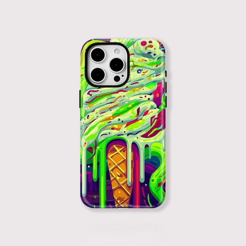Ice Cream MagSafe Shockproof iPhone Case for iPhone 11–16 Pro Max