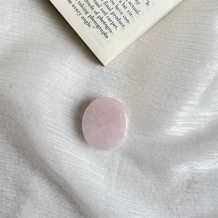 Natural Stone Marble Phone Ring Holder Finger Stand