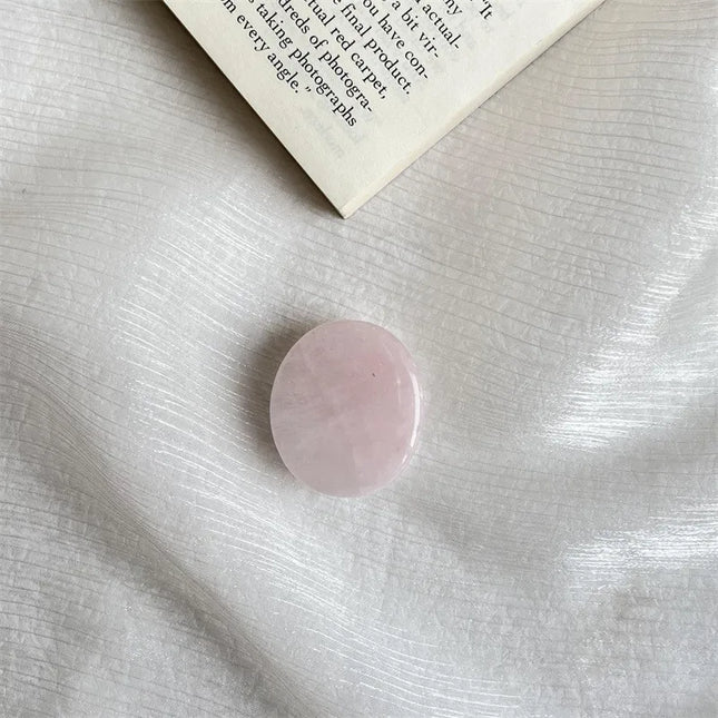 Natural Stone Marble Phone Ring Holder Finger Stand