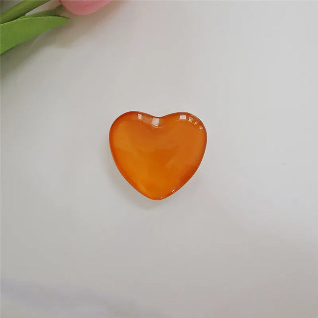 Crystal Heart Phone Ring Holder Finger Stand