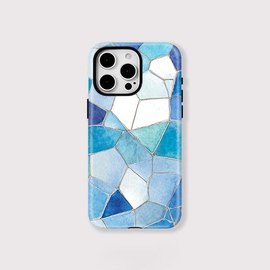 Marble Pattern Matte MagSafe Shockproof iPhone Case for iPhone 11–16 Pro Max