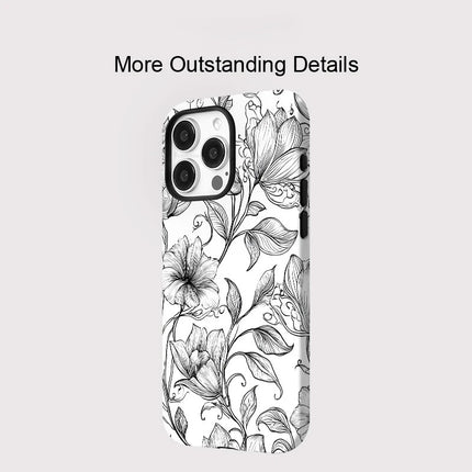 Silicone MagSafe Shockproof iPhone Case for iPhone 11–16 Pro Max