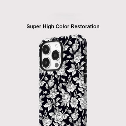 Luxury Silicone MagSafe Shockproof iPhone Case for iPhone 11–16 Pro Max