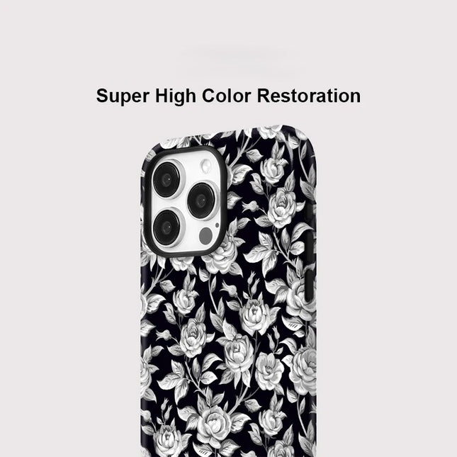 Luxury Silicone MagSafe Shockproof iPhone Case for iPhone 11–16 Pro Max