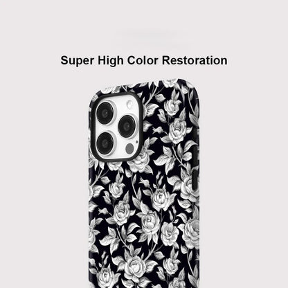 Luxury Silicone MagSafe Shockproof iPhone Case for iPhone 11–16 Pro Max