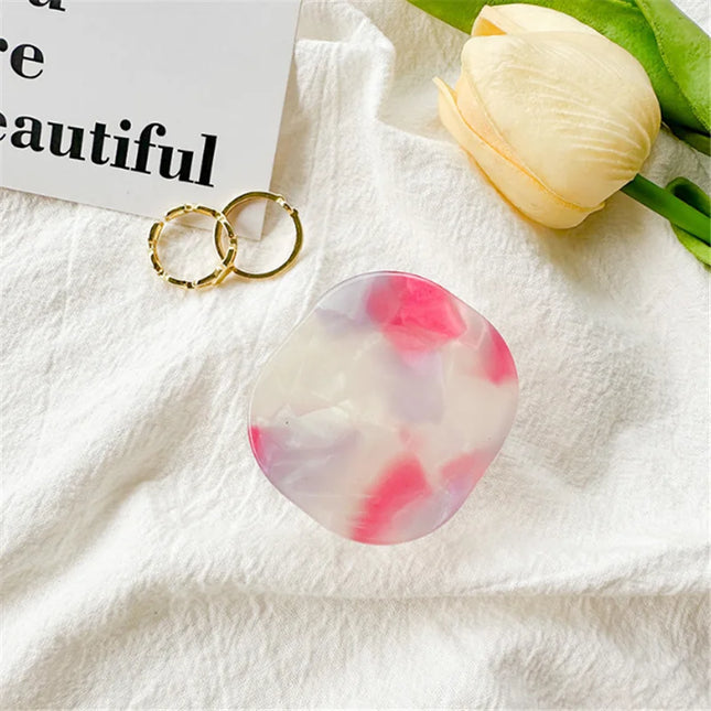 Multicolour Marble Expanding Phone Holder Grip Stand