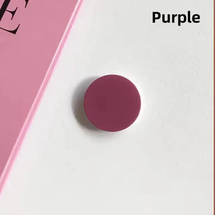 Universal Solid Color Folding Finger Ring Holder Stand
