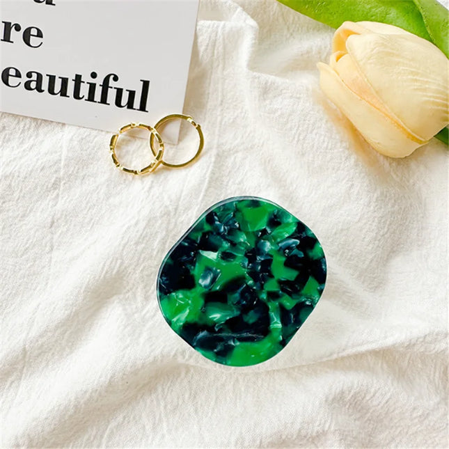 Multicolour Marble Expanding Phone Holder Grip Stand
