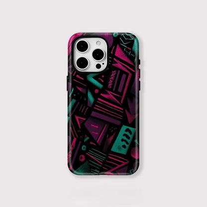 Art Painting Pattern MagSafe Shockproof iPhone Case for iPhone 11–16 Pro Max