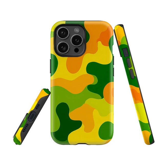 Fashion Painting Matte Soft Shockproof Back Case for iPhone 11–16 Pro Max