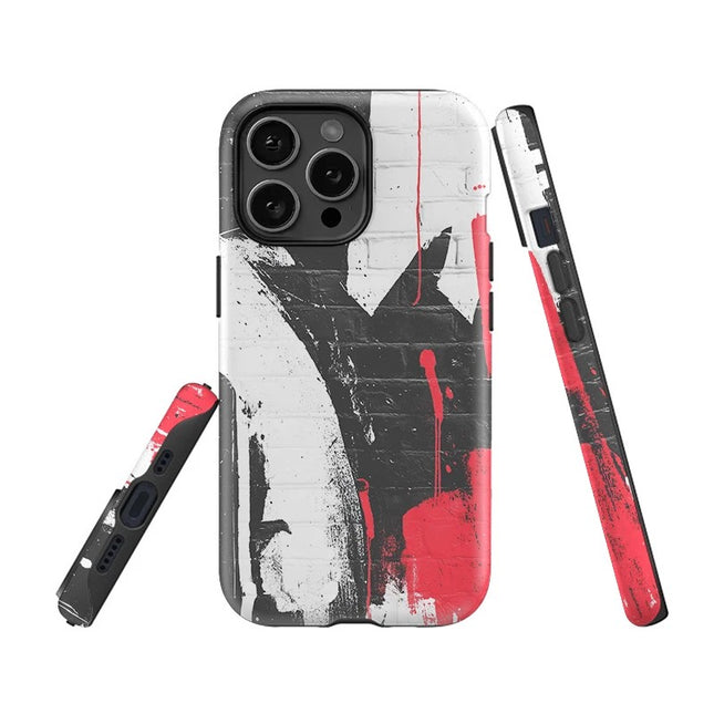 Art Painting Soft Anti-Drop Matte Case for iPhone 11–16 Pro Max
