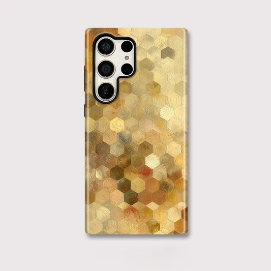 Painting Pattern Dual-Layer Shockproof Case for Samsung Galaxy S23–S25 Series