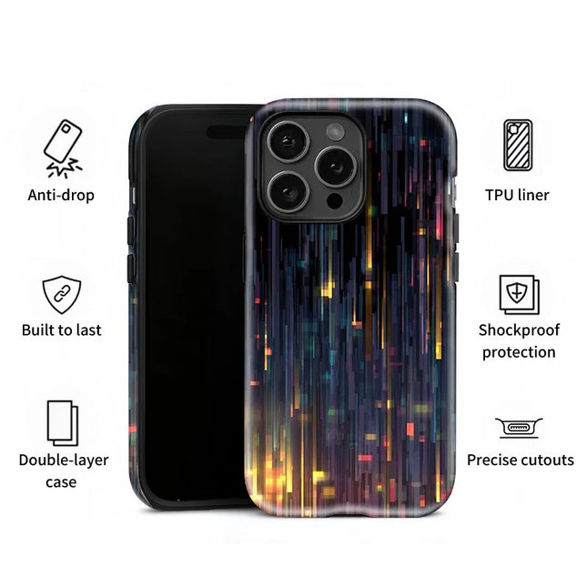 Art Painting Silicone Acrylic TPU Case for iPhone 11–16 Pro Max