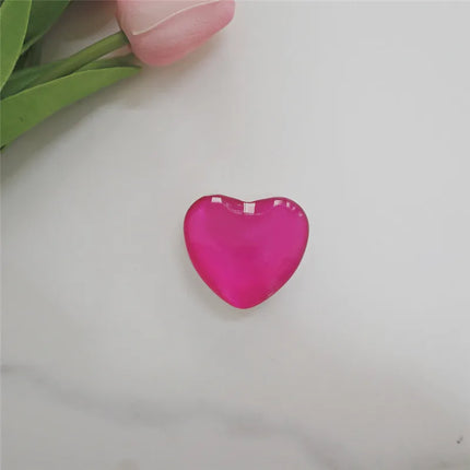 Crystal Heart Phone Ring Holder Finger Stand