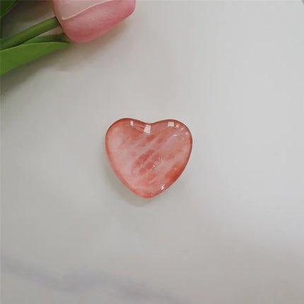 Crystal Heart Phone Ring Holder Finger Stand
