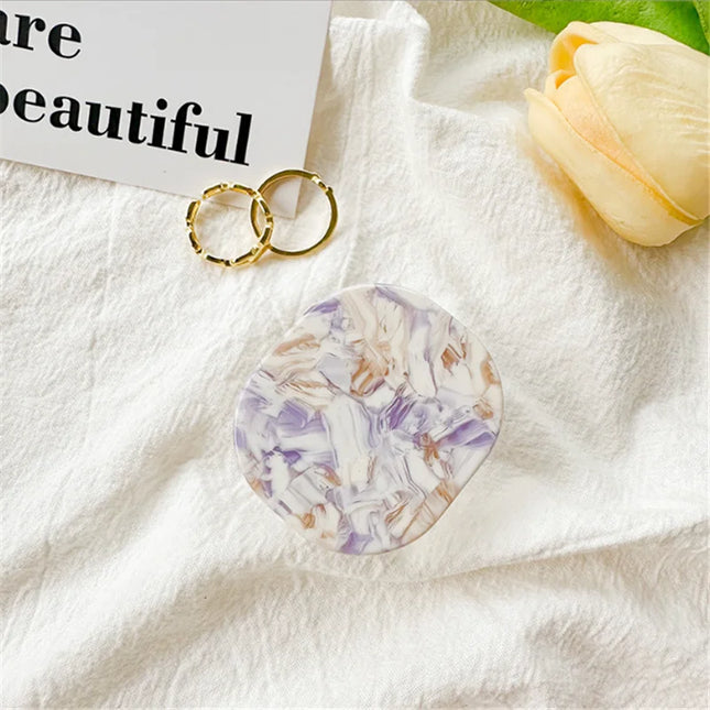 Multicolour Marble Expanding Phone Holder Grip Stand
