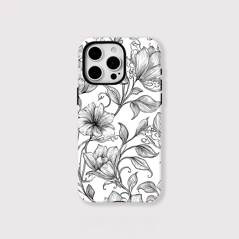 Silicone MagSafe Shockproof iPhone Case for iPhone 11–16 Pro Max