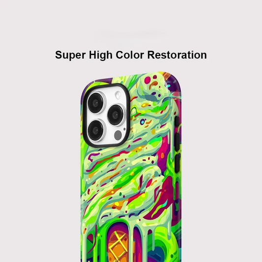 Ice Cream MagSafe Shockproof iPhone Case for iPhone 11–16 Pro Max
