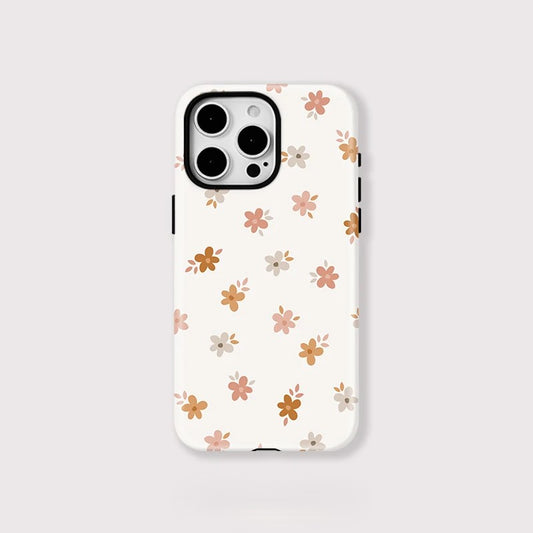 Floral Design Luxury MagSafe Shockproof iPhone Case for iPhone 11–16 Pro Max Series