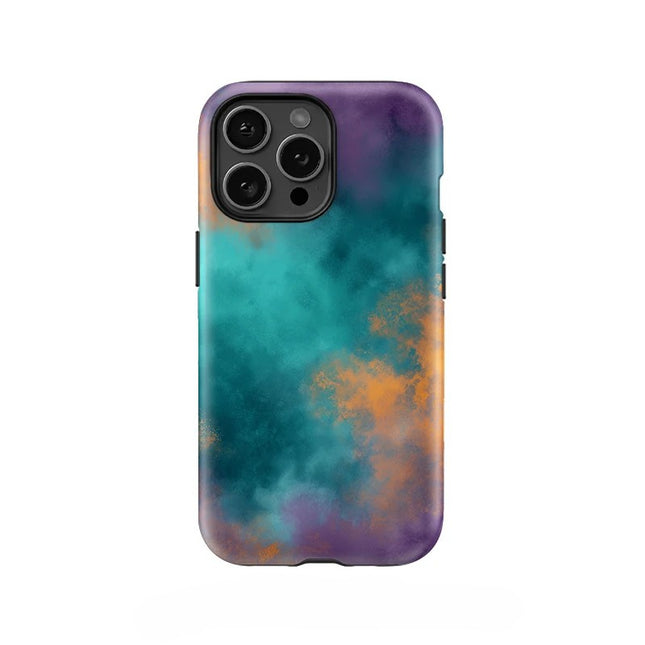 Luxury Painting Double-Layer Shockproof Case for iPhone 11–16 Pro Max