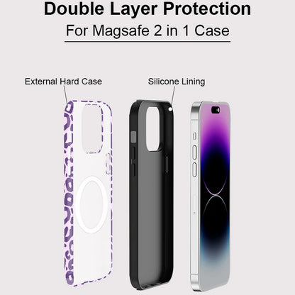 Luxury Leopard Print MagSafe Shockproof iPhone Case for iPhone 11–16 Pro Max