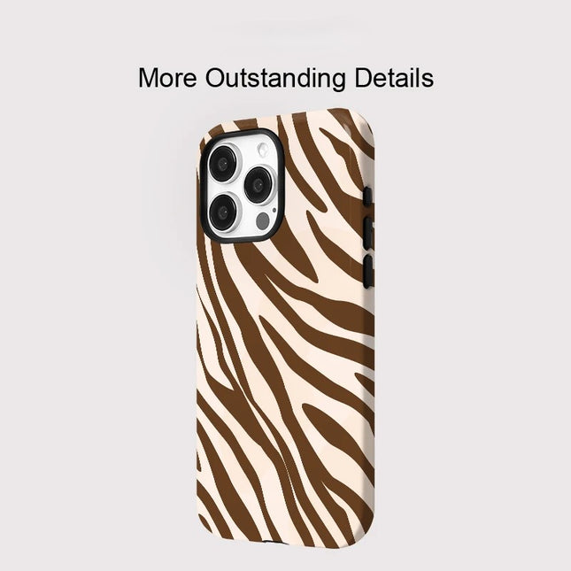 Cartoon Design MagSafe Shockproof iPhone Case for iPhone 11–16 Series