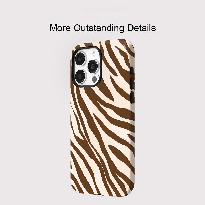 Cartoon Design MagSafe Shockproof iPhone Case for iPhone 11–16 Series