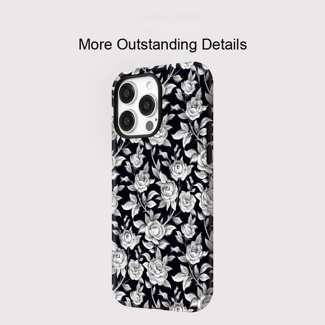 Luxury Silicone MagSafe Shockproof iPhone Case for iPhone 11–16 Pro Max