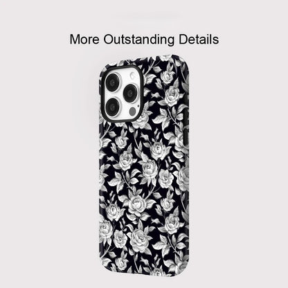 Luxury Silicone MagSafe Shockproof iPhone Case for iPhone 11–16 Pro Max