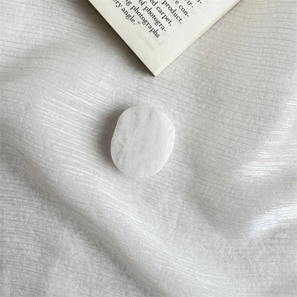 Natural Stone Marble Phone Ring Holder Finger Stand