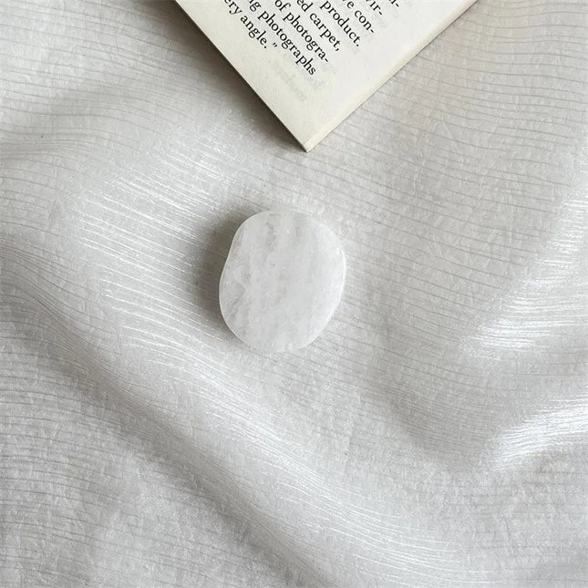 Natural Stone Marble Phone Ring Holder Finger Stand