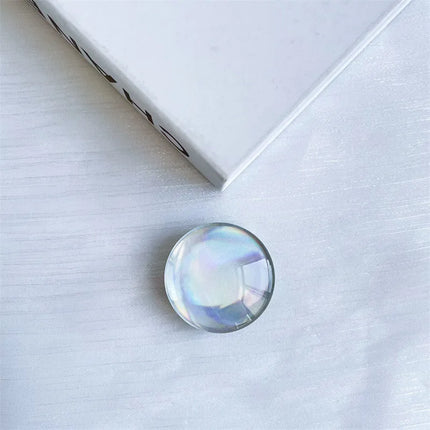 3D Clear Crystal Ball Expanding Phone Holder Stand