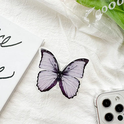 3D Butterfly Insect Foldable Finger Grip Ring Stand