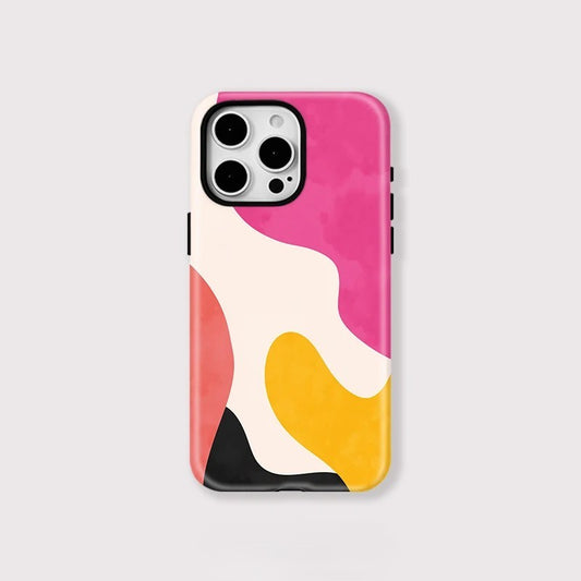 Fashion Art Painting MagSafe Shockproof iPhone Case for iPhone 11–16 Pro Max