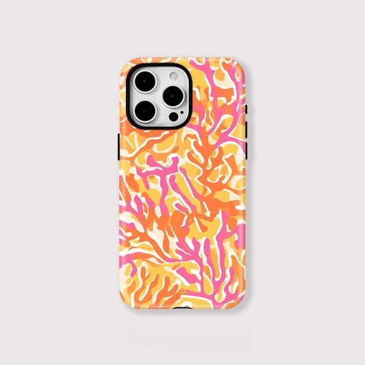 Painting Design MagSafe Shockproof iPhone Case for iPhone 11–16 Pro Max Series