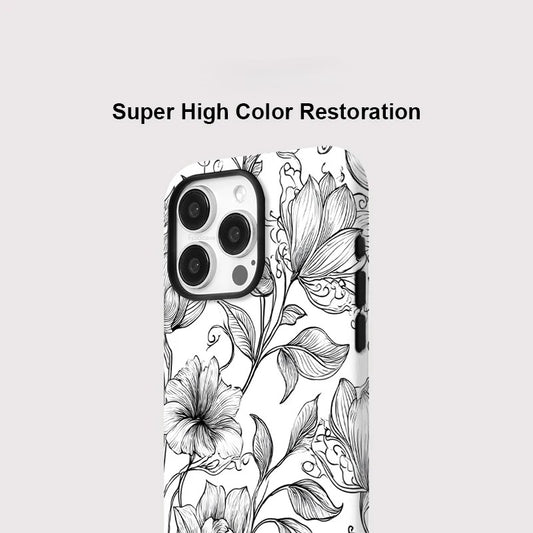 Silicone MagSafe Shockproof iPhone Case for iPhone 11–16 Pro Max