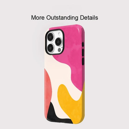 Fashion Art Painting MagSafe Shockproof iPhone Case for iPhone 11–16 Pro Max