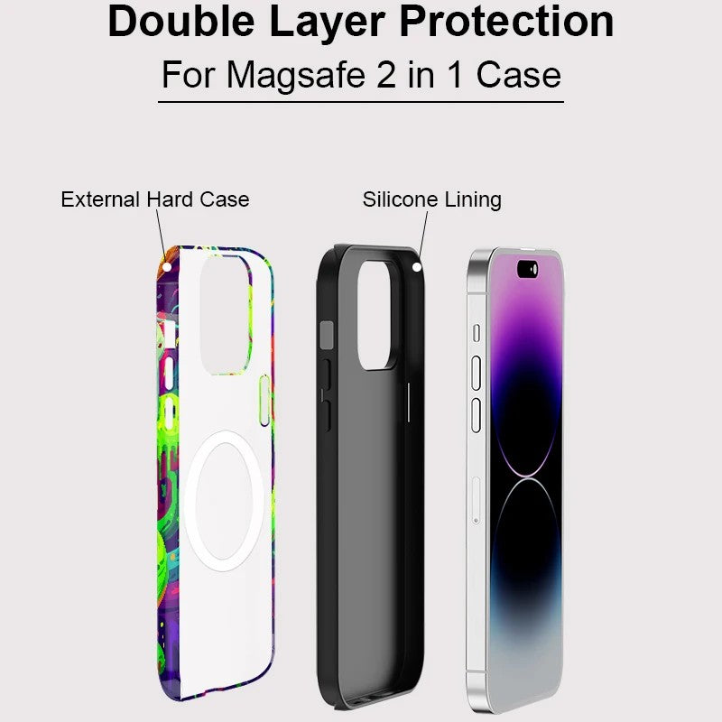 Ice Cream MagSafe Shockproof iPhone Case for iPhone 11–16 Pro Max