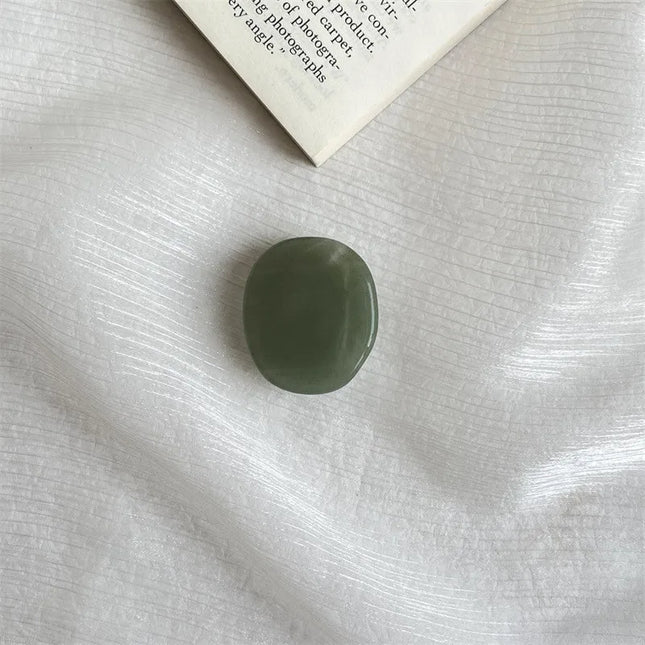 Natural Stone Marble Phone Ring Holder Finger Stand