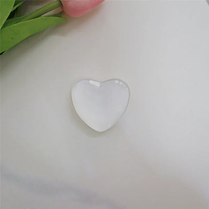 Crystal Heart Phone Ring Holder Finger Stand