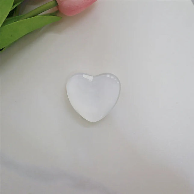 Crystal Heart Phone Ring Holder Finger Stand