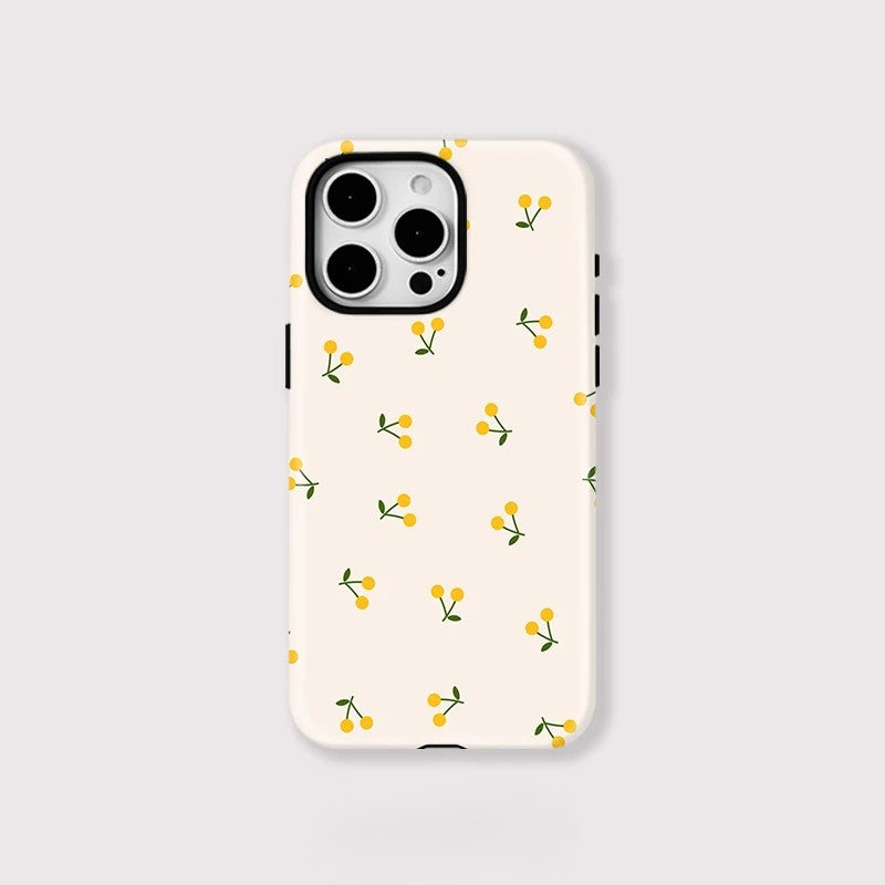 Soft Silicone Flower Print MagSafe Shockproof iPhone Case for iPhone 11–16 Pro Max
