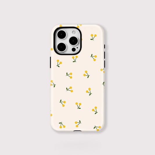 Soft Silicone Flower Print MagSafe Shockproof iPhone Case for iPhone 11–16 Pro Max