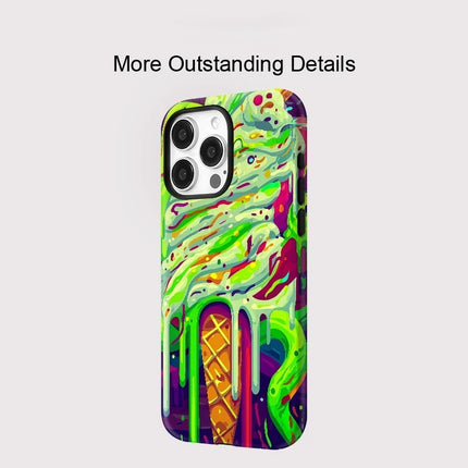 Ice Cream MagSafe Shockproof iPhone Case for iPhone 11–16 Pro Max