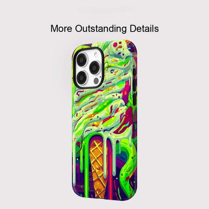 Ice Cream MagSafe Shockproof iPhone Case for iPhone 11–16 Pro Max