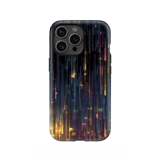 Art Painting Silicone Acrylic TPU Case for iPhone 11–16 Pro Max