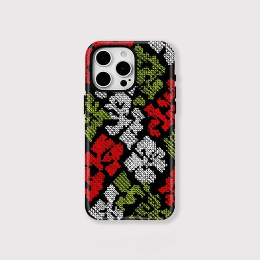 Art Painting Pattern Matte MagSafe Shockproof iPhone Case for iPhone 11–16 Pro Max