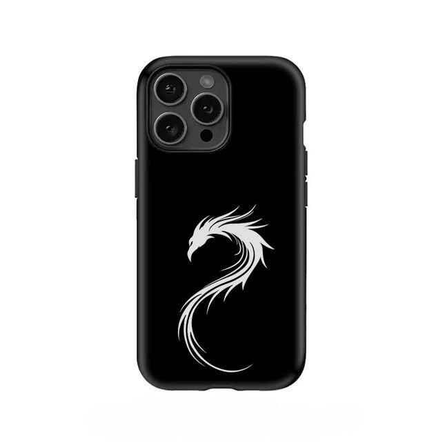 Luxury Painting Soft Silicone Hard PC Matte Case for iPhone 11–16 Pro Max