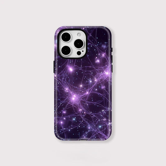 Stripe Pattern MagSafe Shockproof iPhone Case for iPhone 11–16 Pro Max